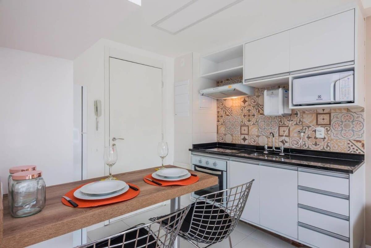 Bhomy Vila Madalena Studio Moderno Na85B Сан-Пауло Экстерьер фото