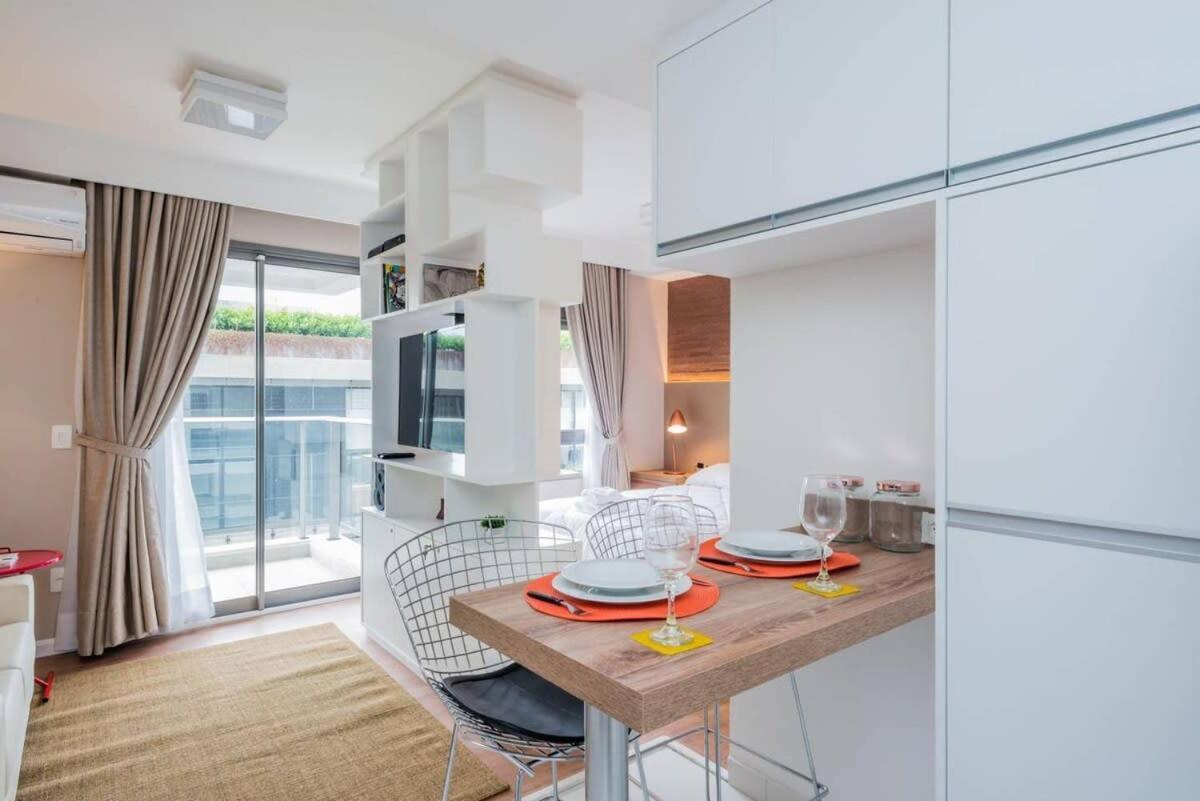 Bhomy Vila Madalena Studio Moderno Na85B Сан-Пауло Экстерьер фото